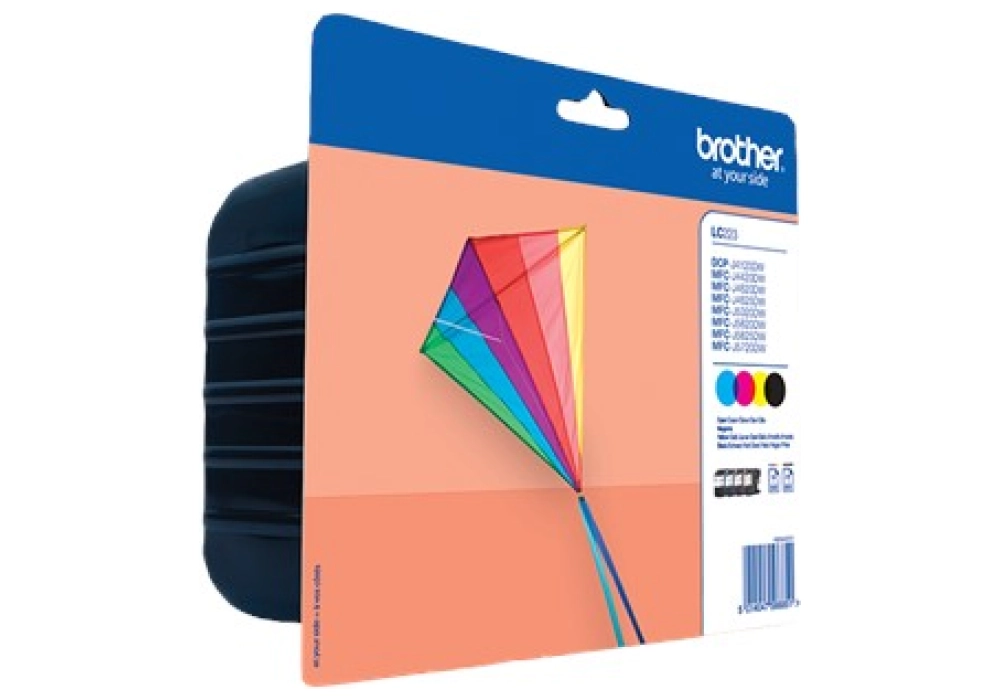 Brother Inkjet Cartridge LC-223VALBP - Value Pack