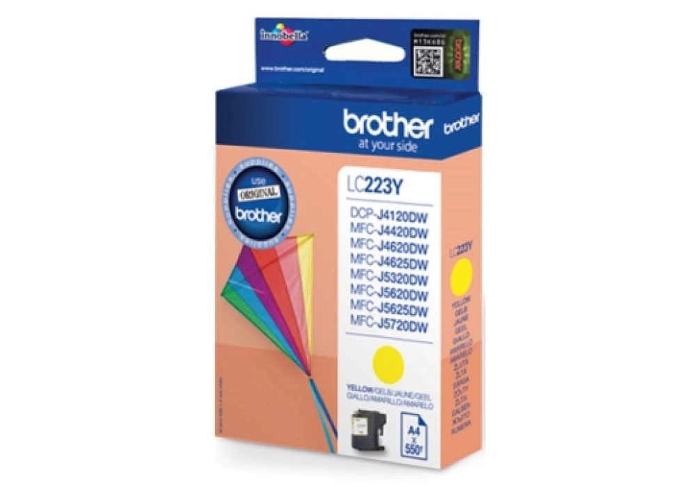 Brother Inkjet Cartridge LC-223Y - Yellow