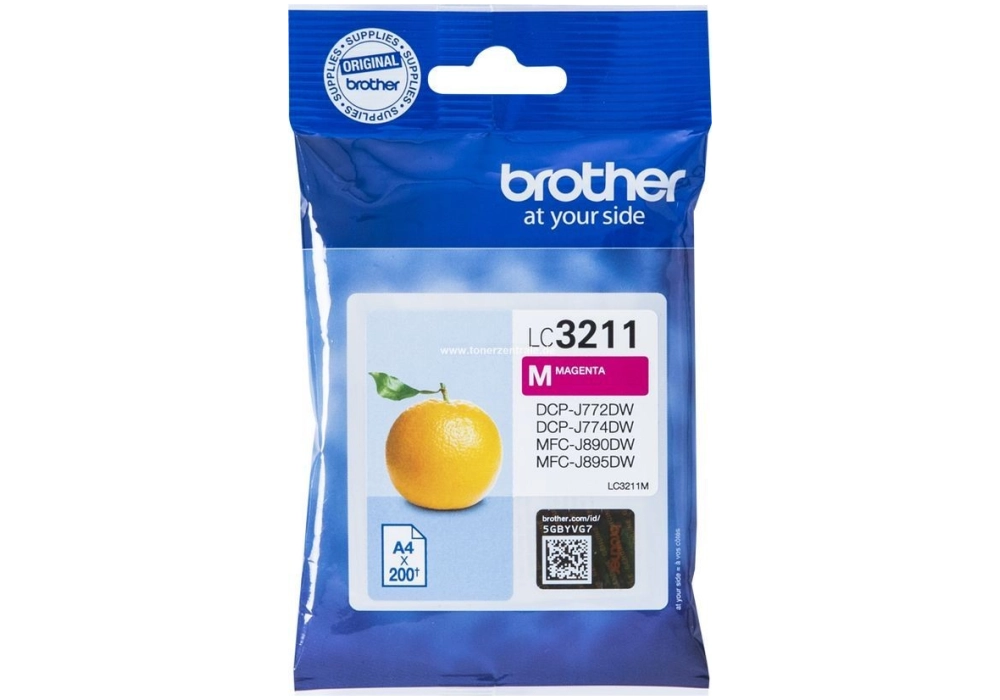 Brother Inkjet Cartridge LC-3211M - Magenta