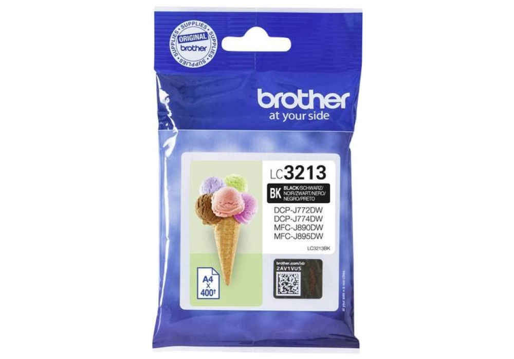 Brother Inkjet Cartridge LC-3213BK - Black