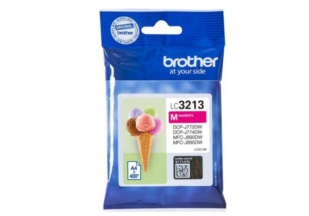 Brother Inkjet Cartridge LC-3213M - Magenta