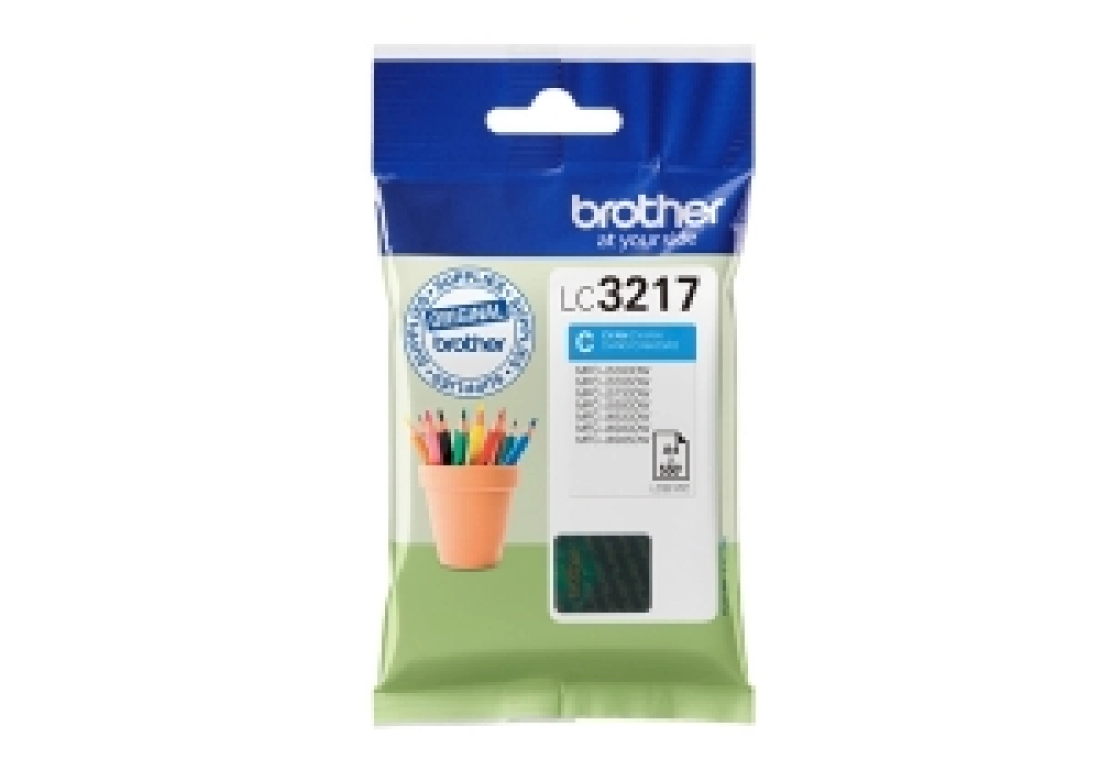 Brother Inkjet Cartridge LC-3217C - Cyan