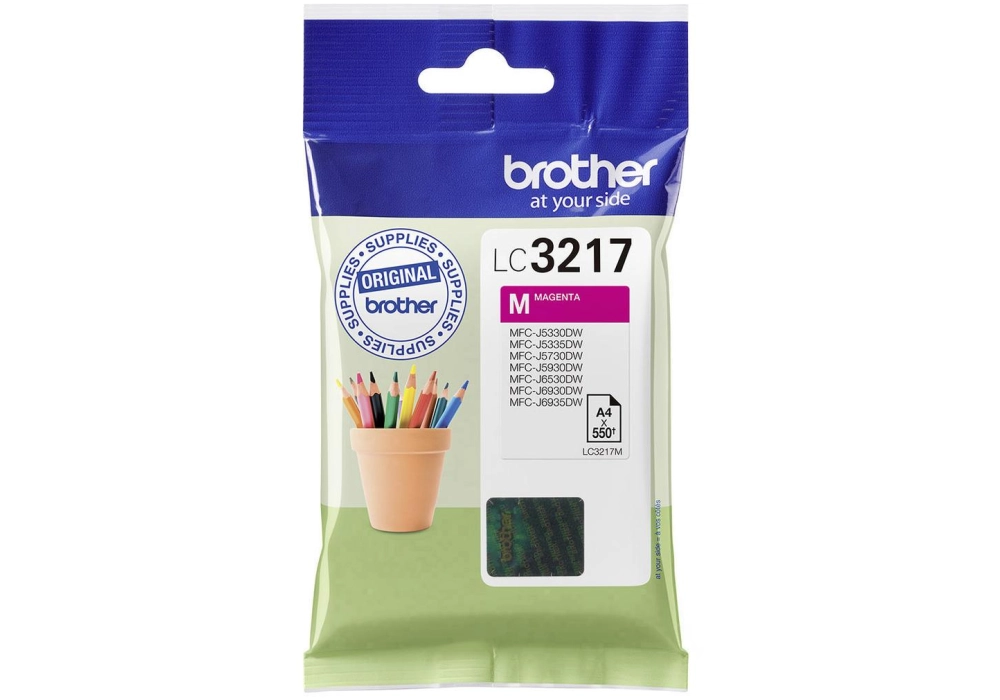 Brother Inkjet Cartridge LC-3217M - Magenta