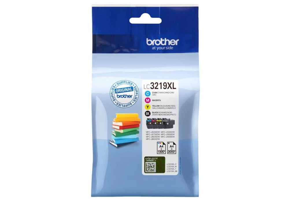 Brother Inkjet Cartridge LC-3219XLVAL - Multipack