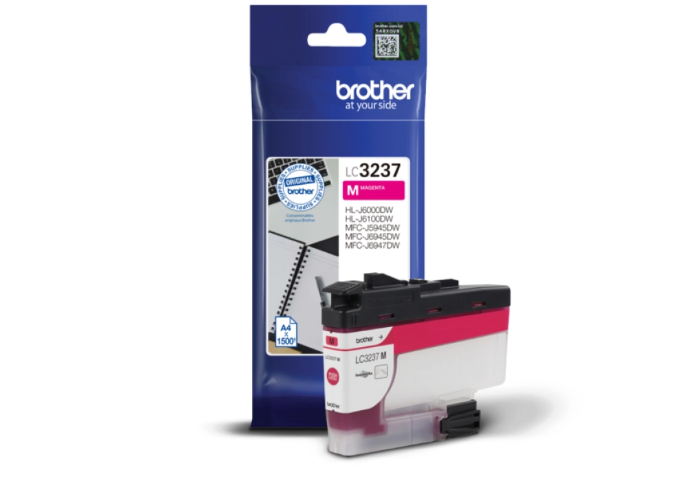 Brother Inkjet Cartridge LC-3237M - Magenta