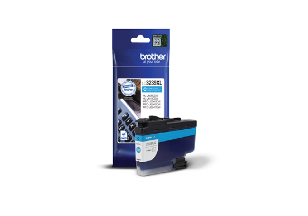 Brother Inkjet Cartridge LC-3239XLC - Cyan