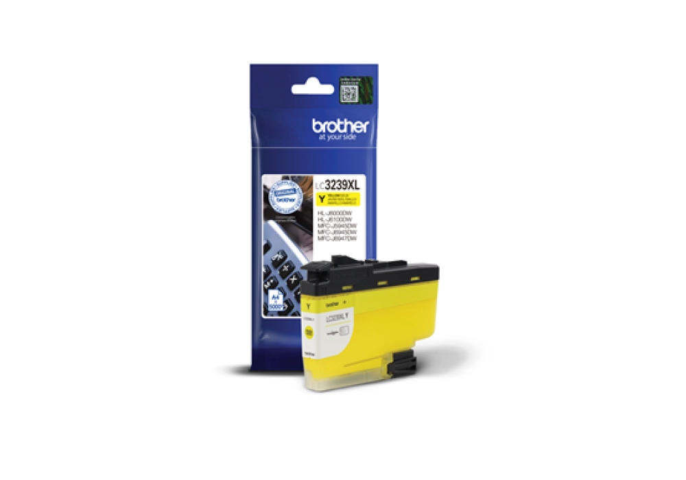 Brother Inkjet Cartridge LC-3239XLY - Yellow