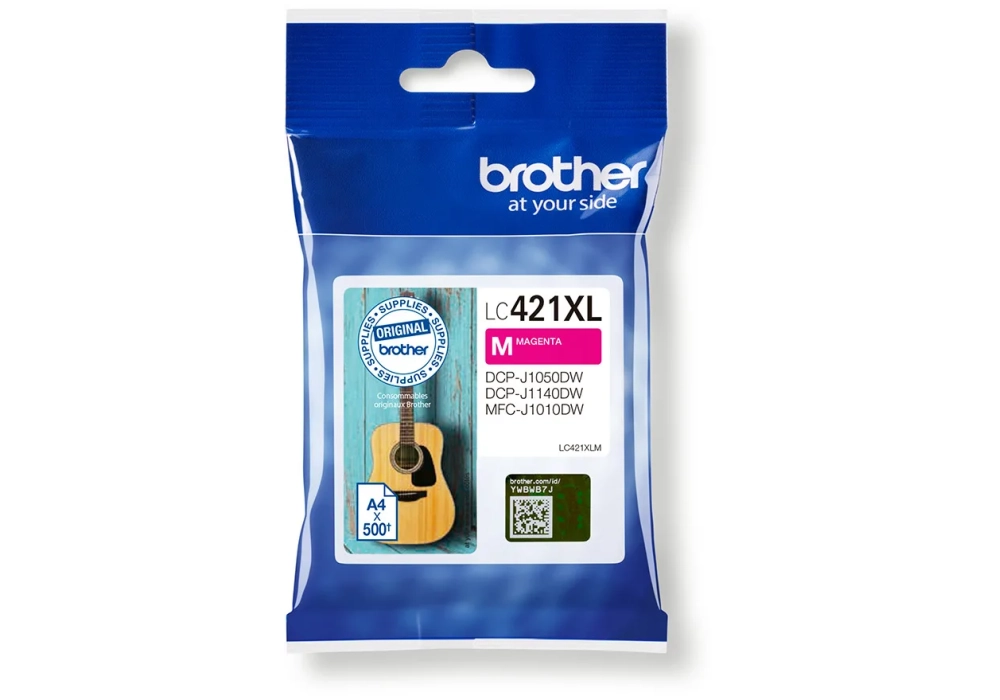 Brother Inkjet Cartridge LC-421XLM - Magenta