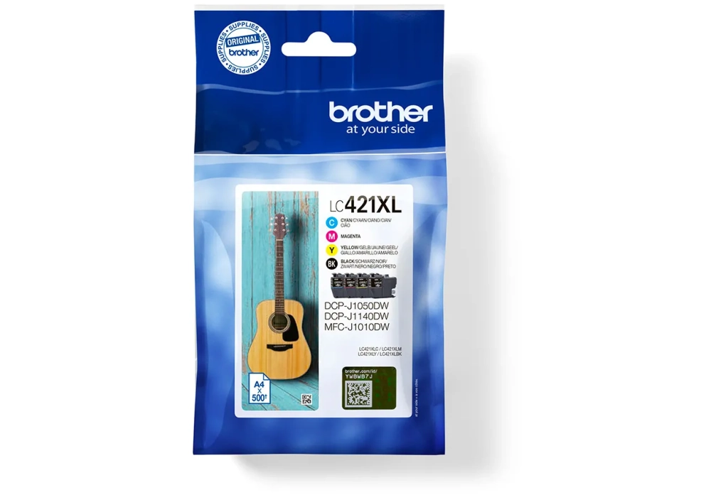 Brother Inkjet Cartridge LC-421XLVAL - Multipack