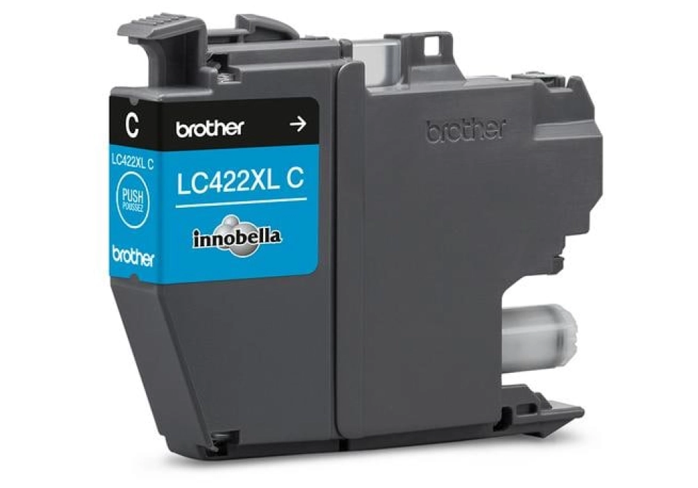 Brother Inkjet Cartridge LC-422XLC - Cyan