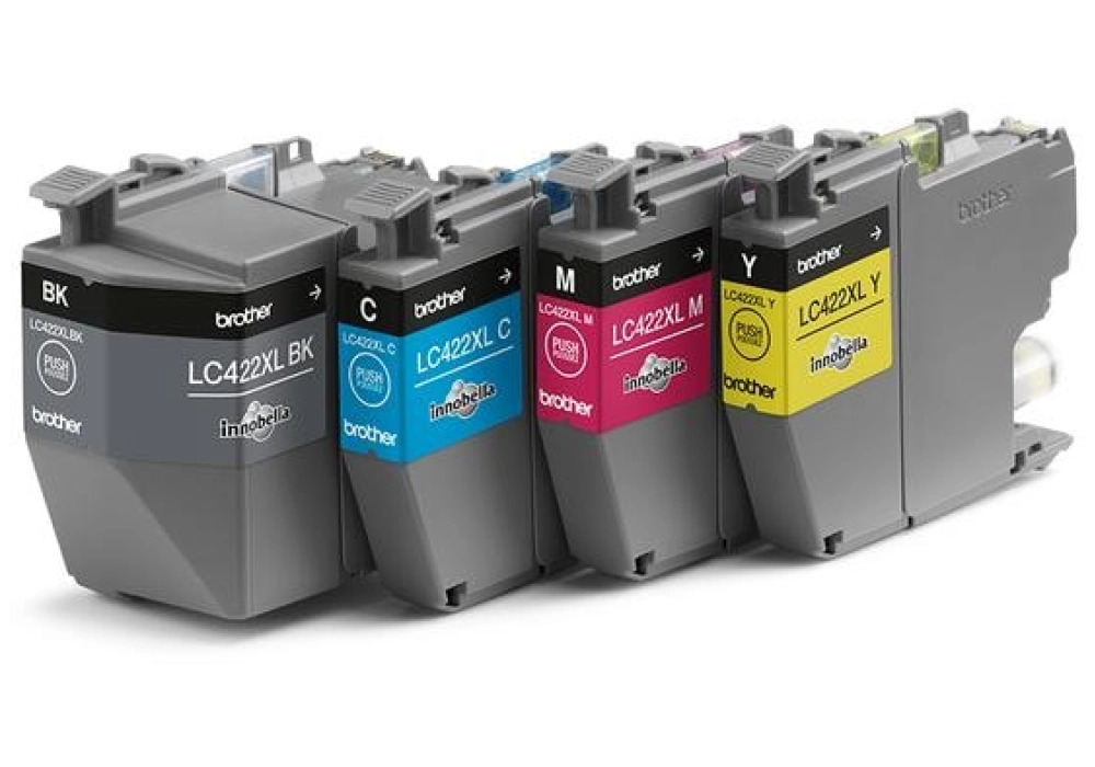 Brother Inkjet Cartridge LC-422XLVAL - Multipack