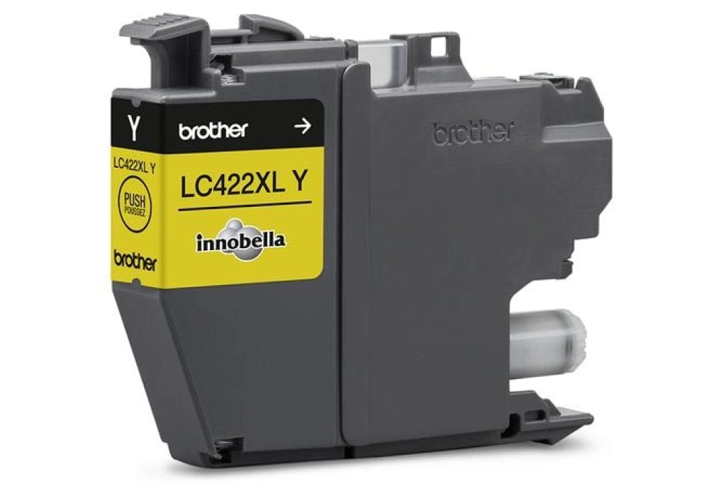 Brother Inkjet Cartridge LC-422XLY - Jaune