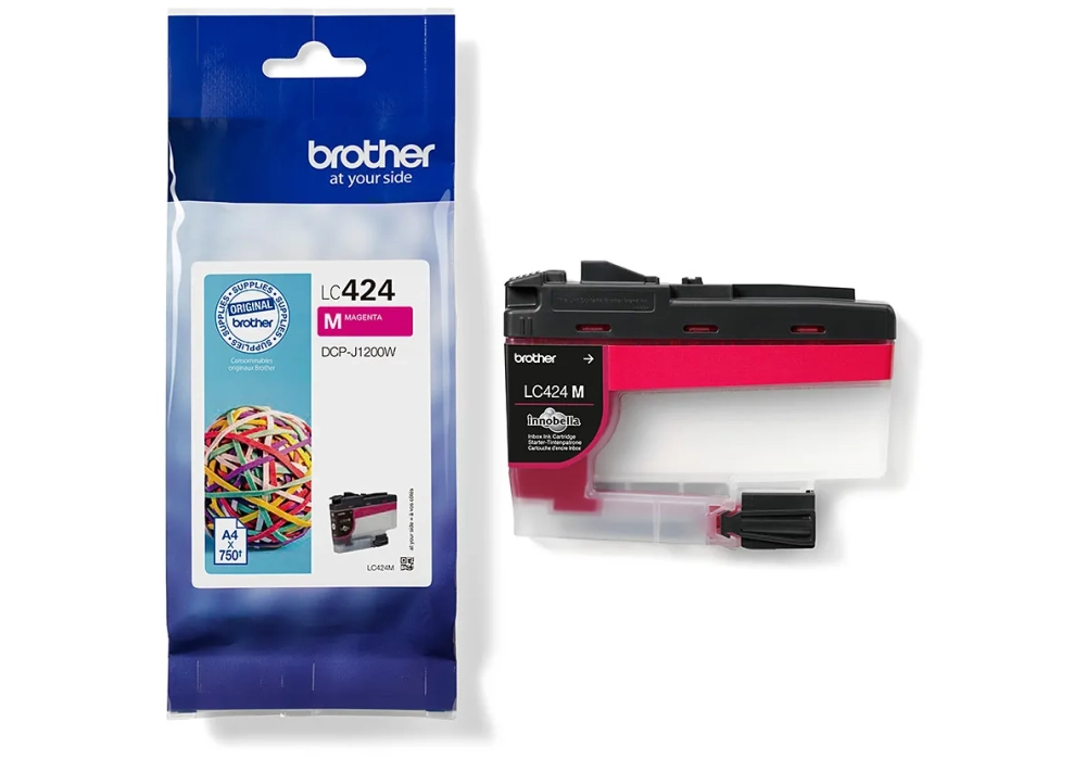 Brother Inkjet Cartridge LC-424M - Magenta