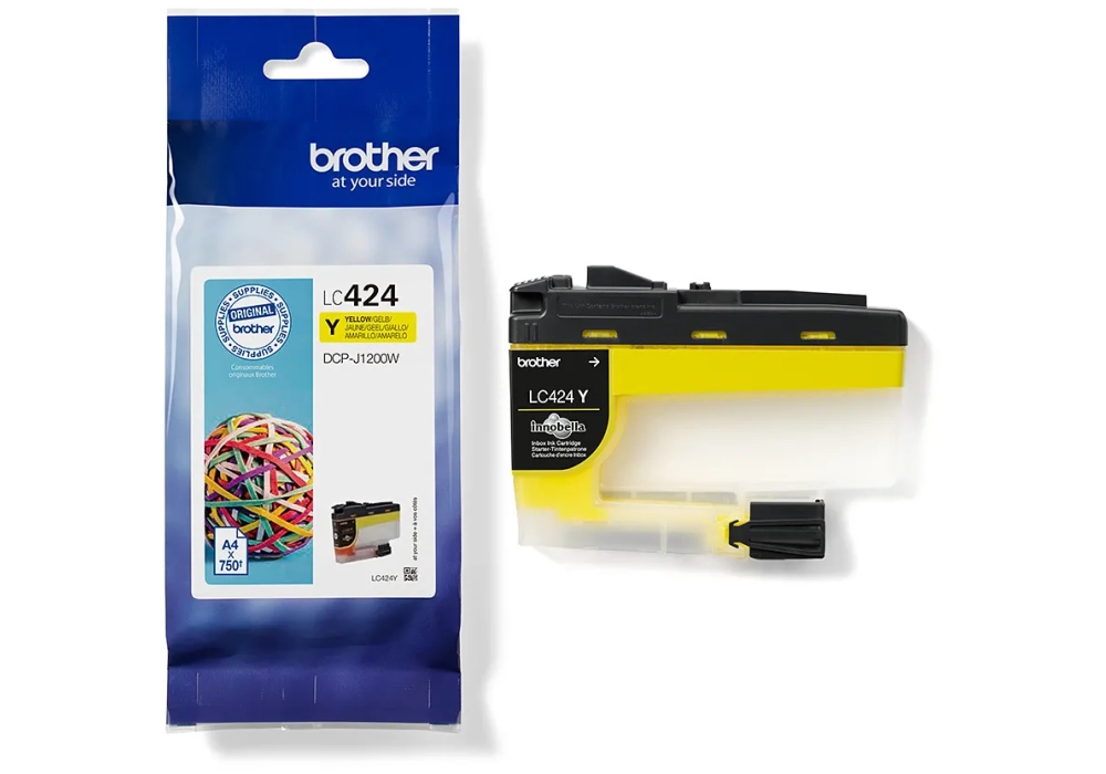 Brother Inkjet Cartridge LC-424Y - Yellow