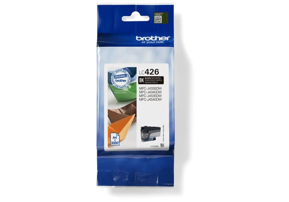 Brother Inkjet Cartridge LC-426BK - Noir