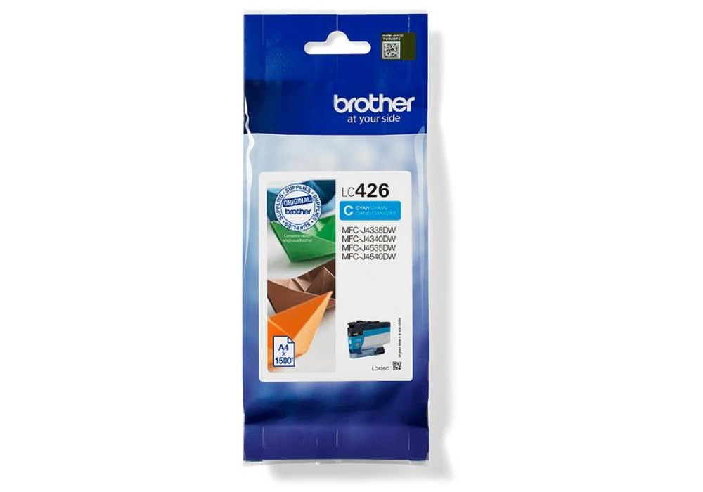 Brother Inkjet Cartridge LC-426C - Cyan