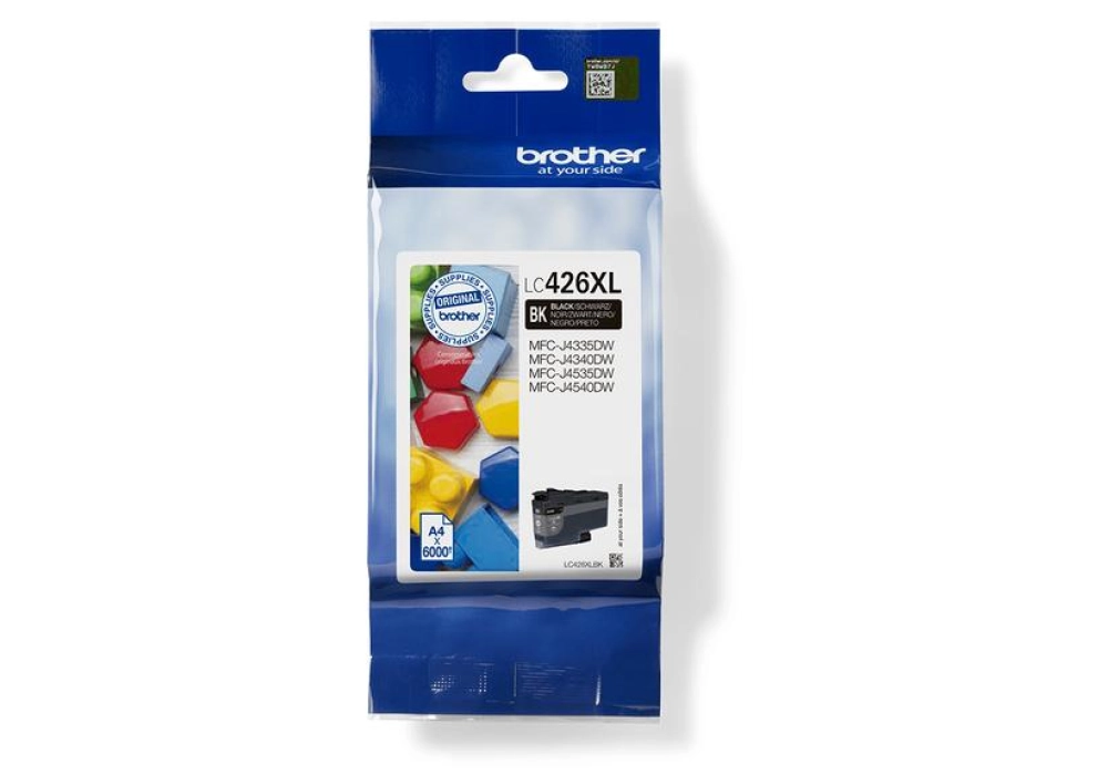 Brother Inkjet Cartridge LC-426XLBK - Black