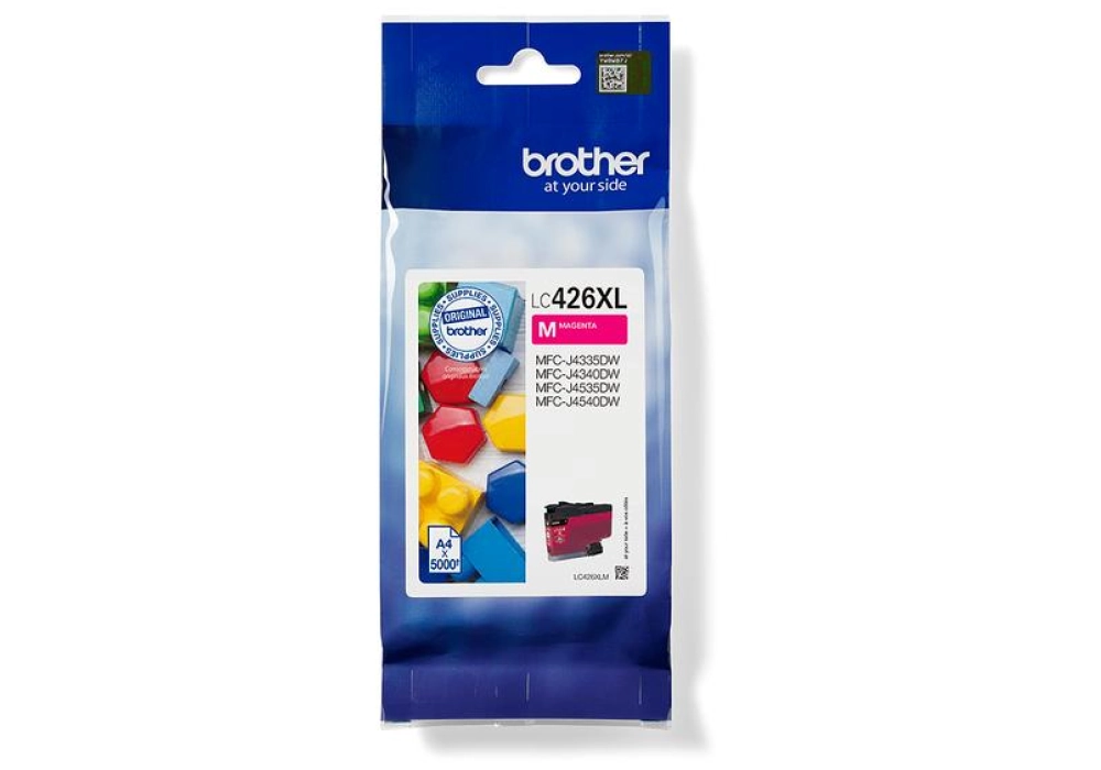 Brother Inkjet Cartridge LC-426XLM - Magenta