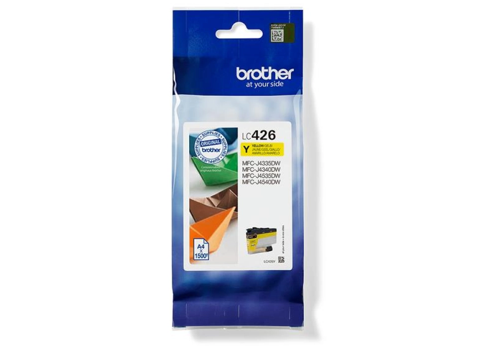 Brother Inkjet Cartridge LC-426Y - Jaune