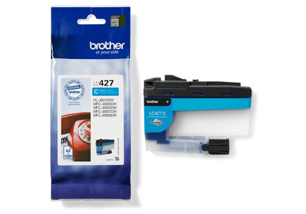 Brother Inkjet Cartridge LC-427C - Cyan