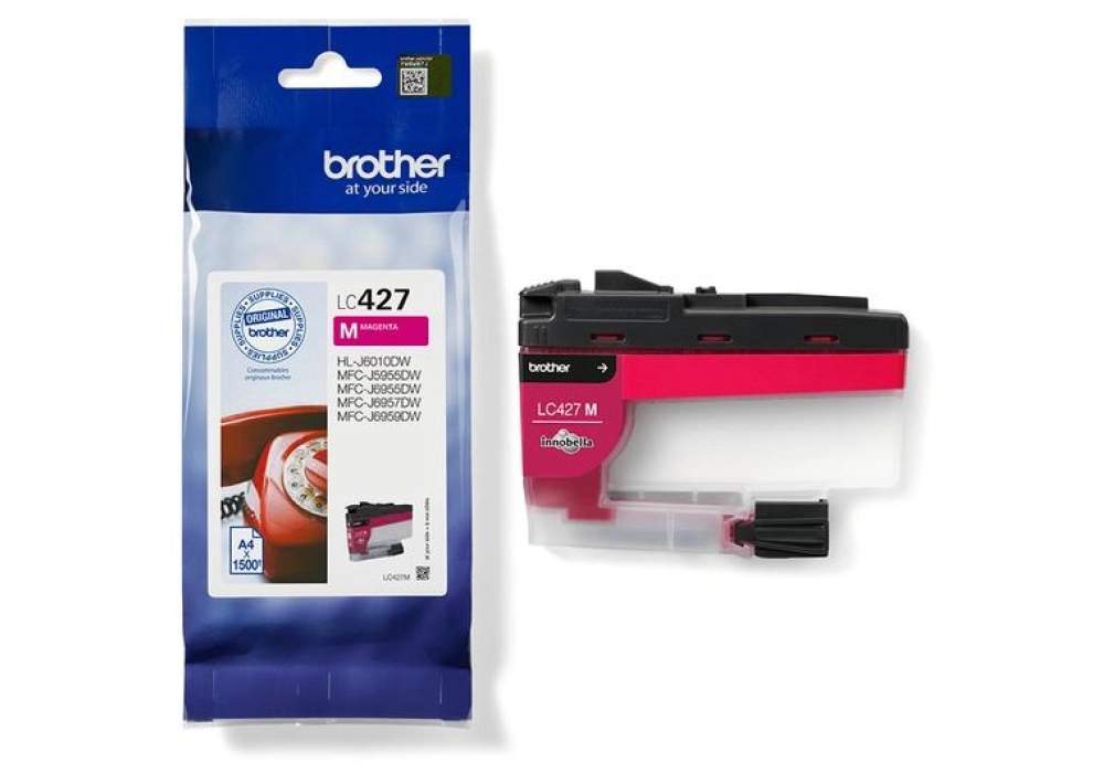 Brother Inkjet Cartridge LC-427M - Magenta