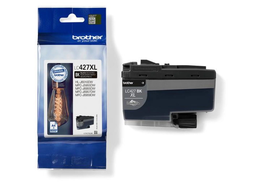 Brother Inkjet Cartridge LC-427XLBK - Noir