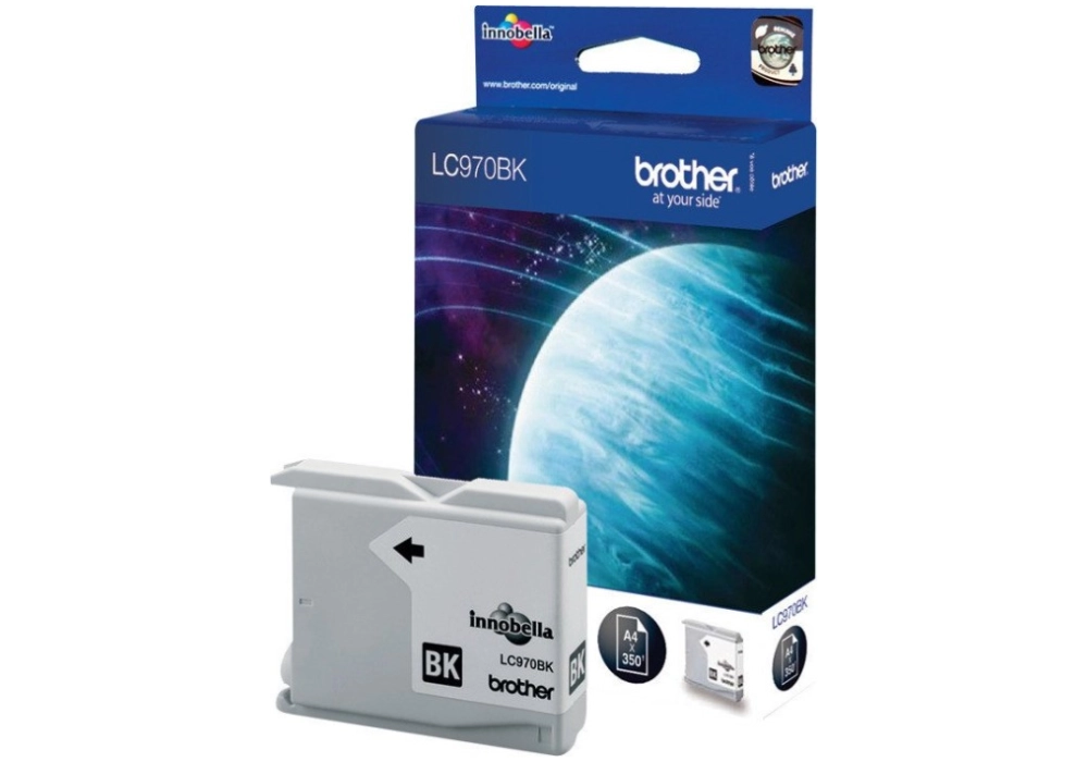 Brother Inkjet Cartridge LC-970BK - Black