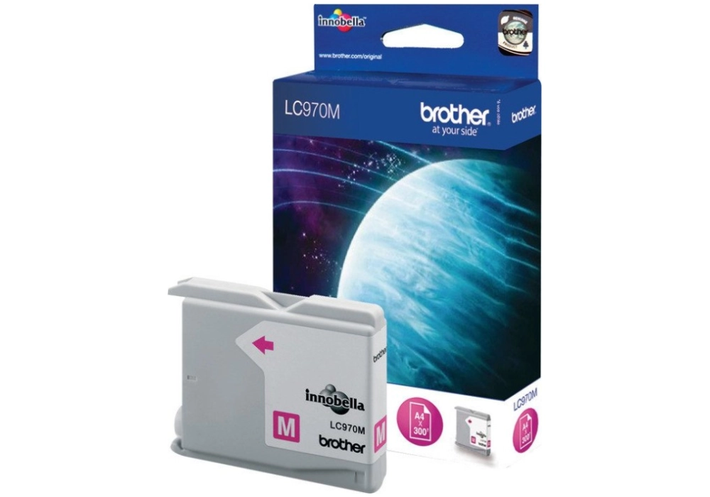 Brother Inkjet Cartridge LC-970M - Magenta