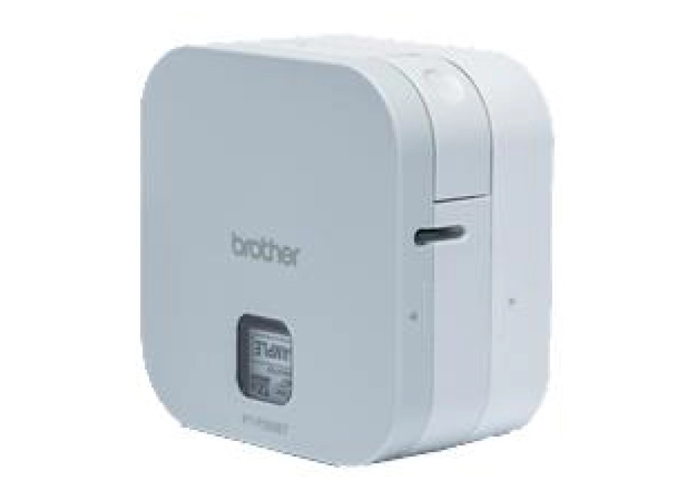 Brother PT-P300BT avec rubans d'étiquetage