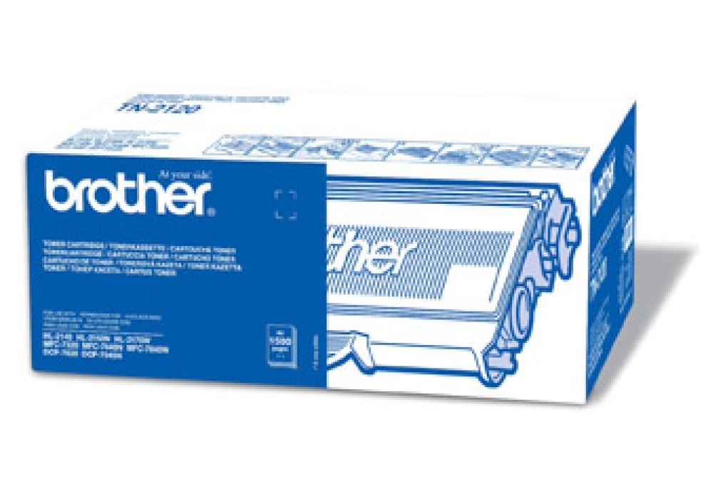 Brother Toner Cartridge Duo Pack - TN-329 - Magenta