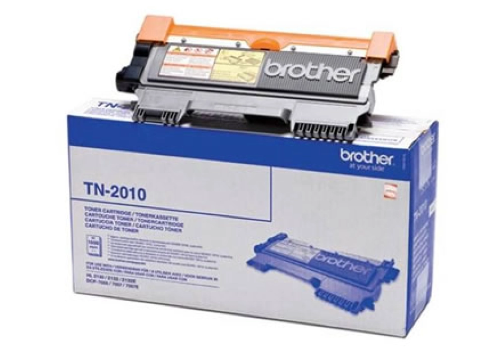 Brother Toner Cartridge - TN-2010 - Black