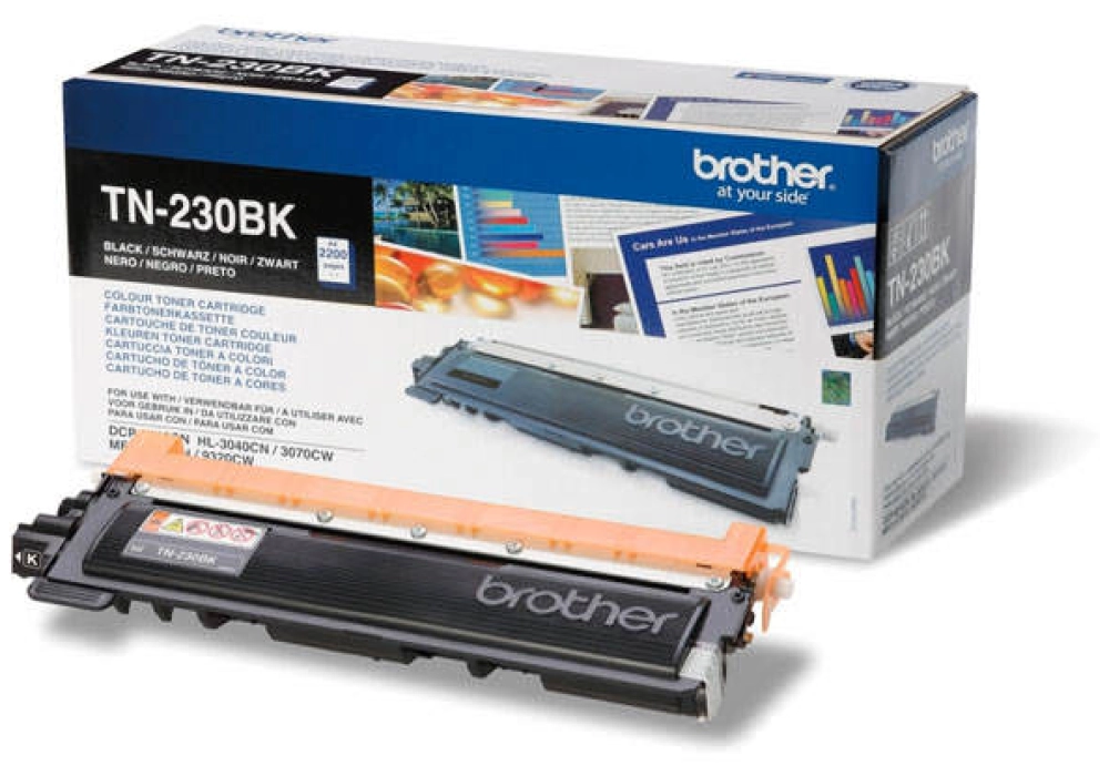 Brother Toner Cartridge - TN-230BK - Black