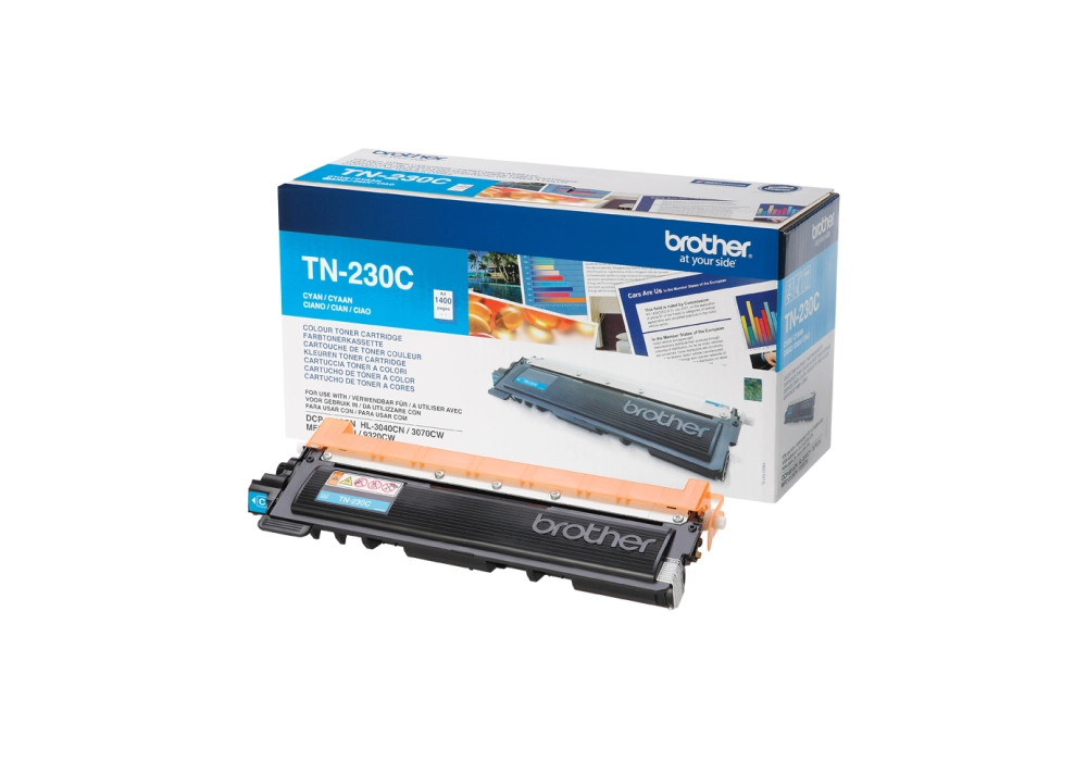 Brother Toner Cartridge - TN-230C - Cyan