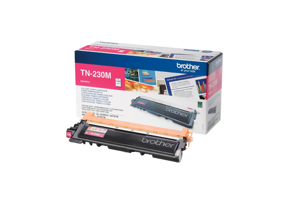 Brother Toner Cartridge - TN-230M - Magenta