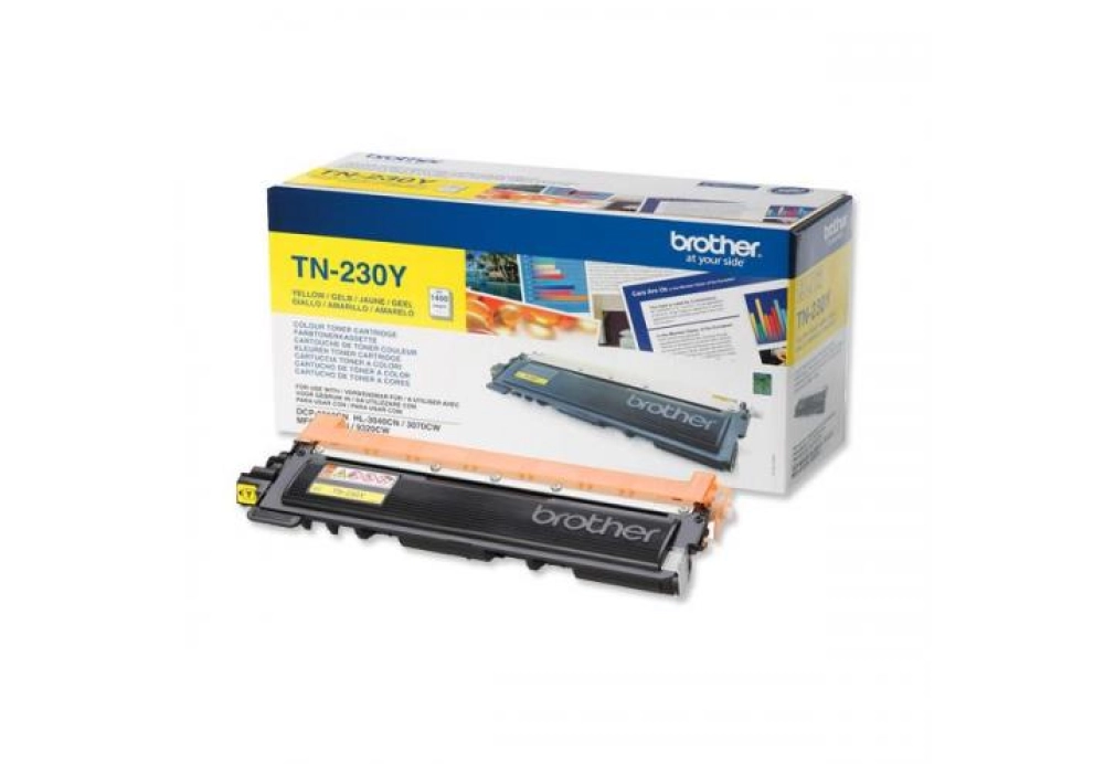 Brother Toner Cartridge - TN-230Y - Yellow