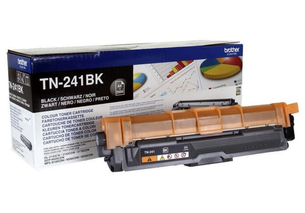 Brother Toner Cartridge - TN-241BK - Black