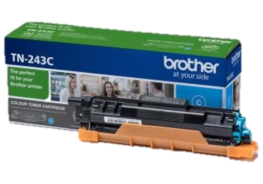 Brother Toner Cartridge - TN-243C - Cyan