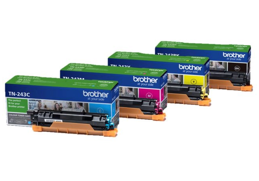 Brother Toner Cartridge - TN-243CMYK Kit - C/M/Y/BK