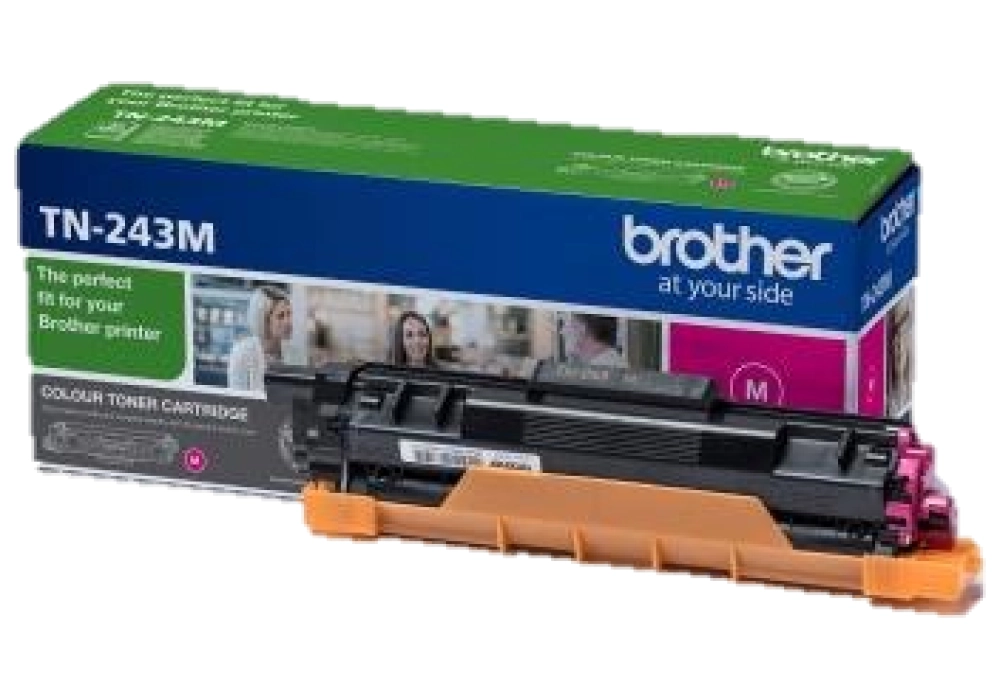 Brother Toner Cartridge - TN-243M - Magenta