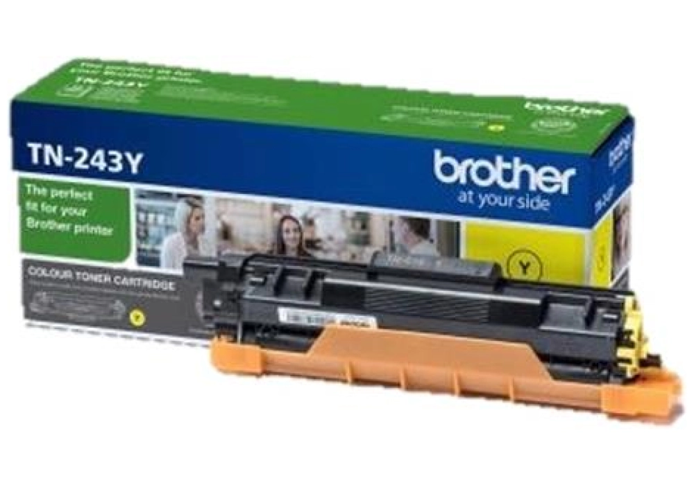 Brother Toner Cartridge - TN-243Y - Yellow