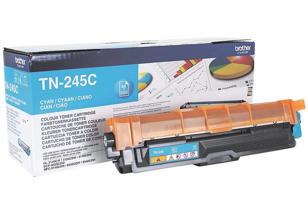 Brother Toner Cartridge - TN-245C - Cyan