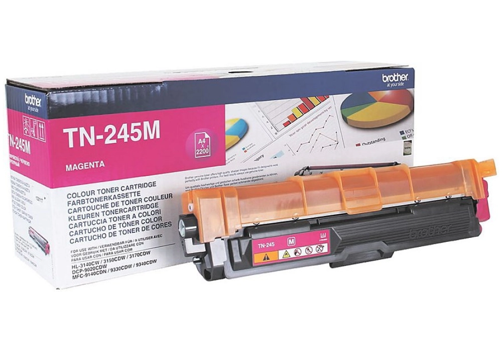 Brother Toner Cartridge - TN-245M - Magenta