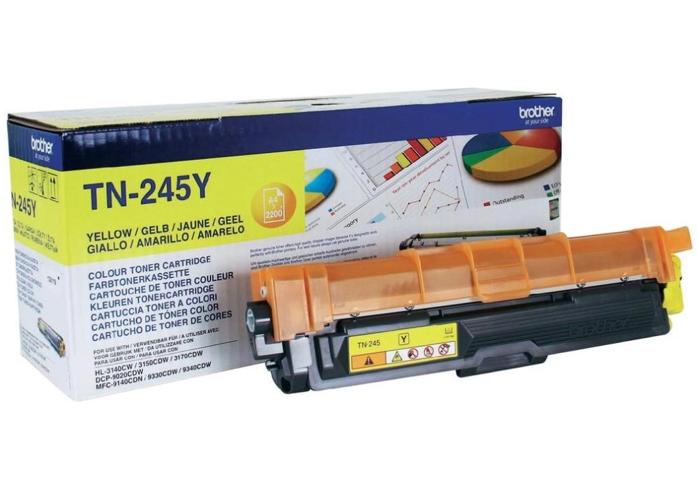 Brother Toner Cartridge - TN-245Y - Yellow