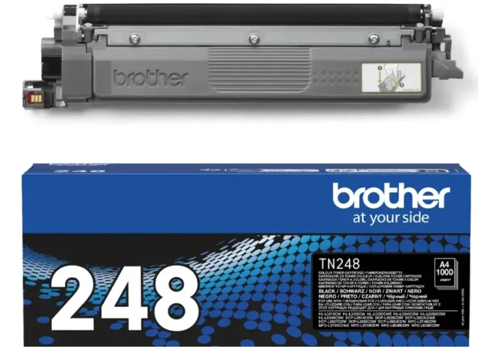 Brother Toner Cartridge - TN-248BK - Black