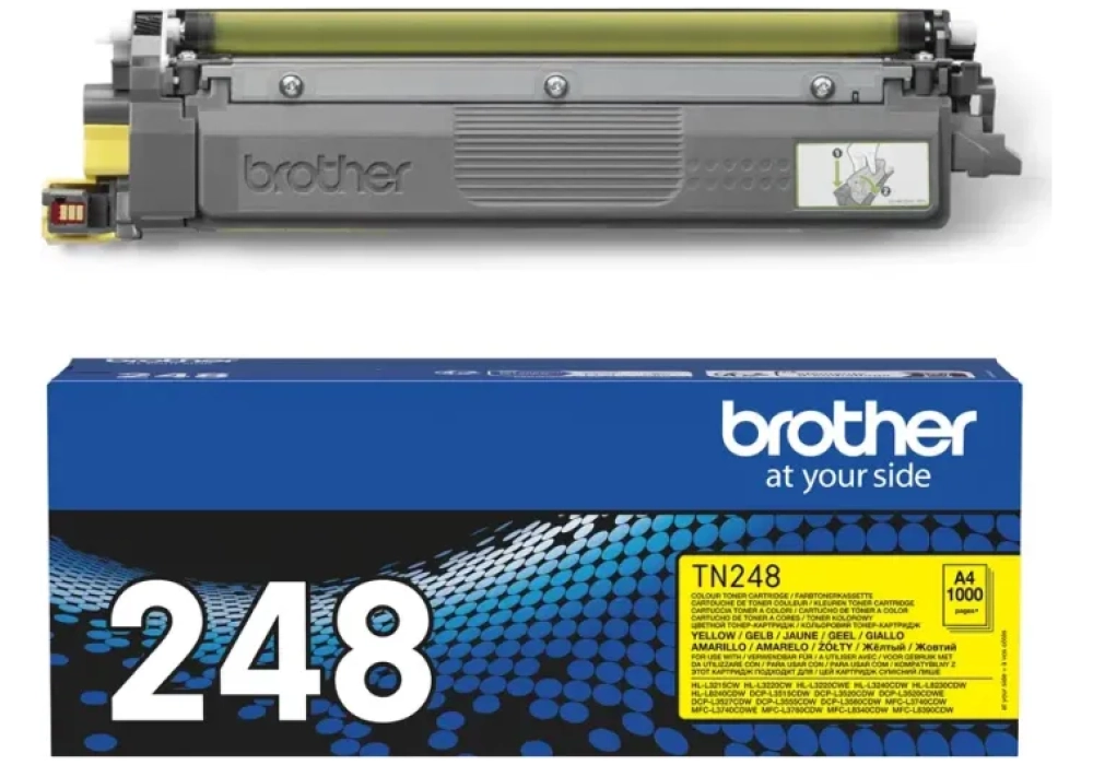 Brother Toner Cartridge - TN-248Y - Jaune