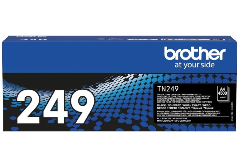 Brother Toner Cartridge - TN-249BK - Black