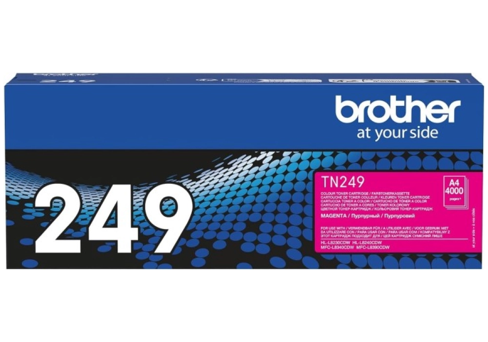 Brother Toner Cartridge - TN-249M - Magenta