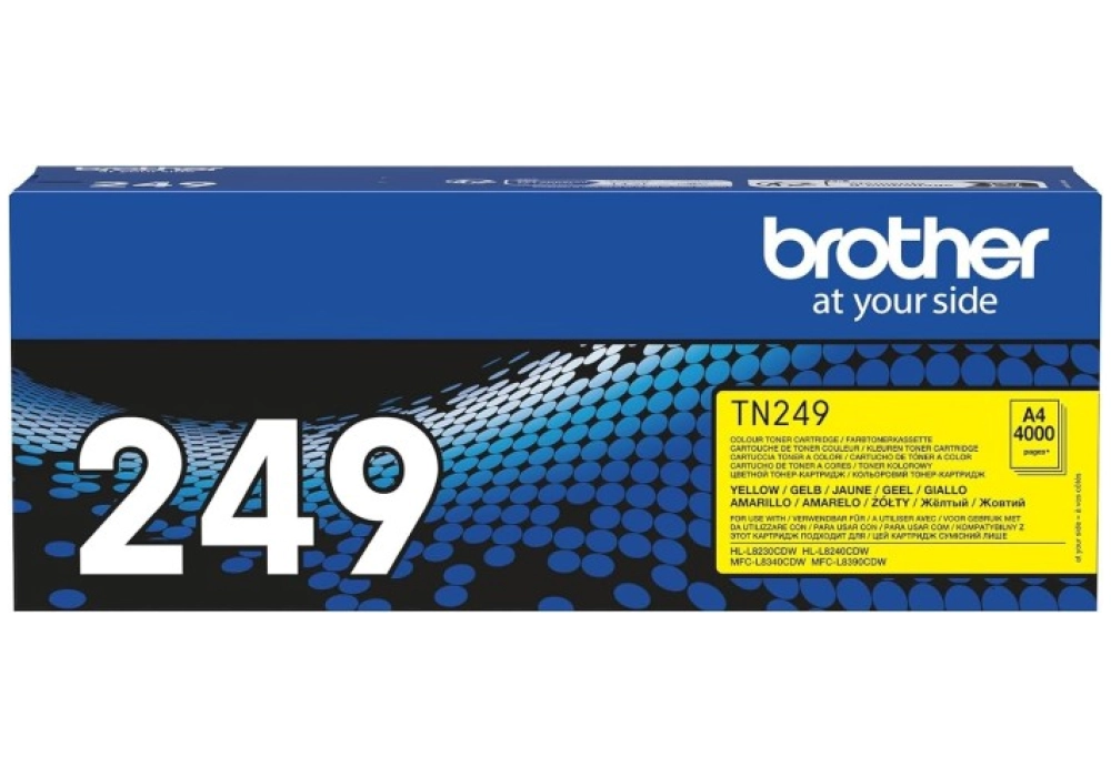 Brother Toner Cartridge - TN-249Y - Jaune