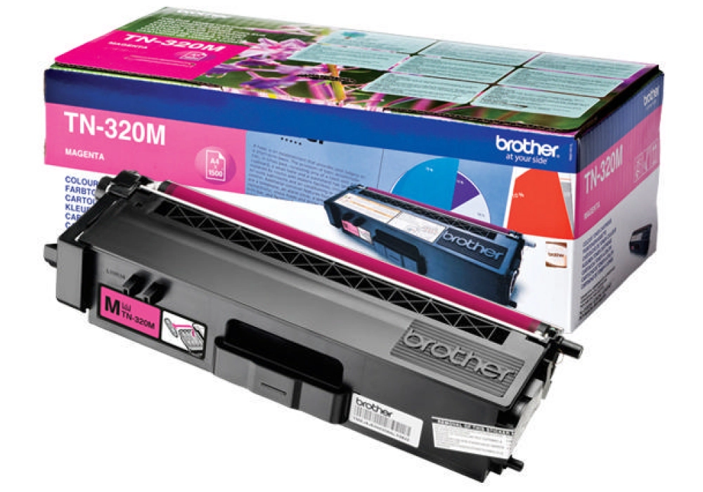 Brother Toner Cartridge - TN-320M - Magenta