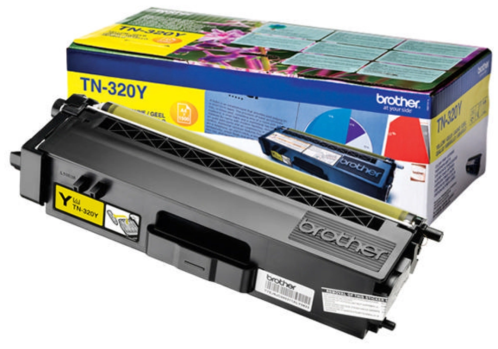 Brother Toner Cartridge - TN-320Y - Yellow